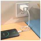 Кабель Borofone BX59, microUSB - USB, 2.4 А, 1 м, TPE оплётка, белый - фото 51463827 Кабель Borofone BX59, microUSB - USB, 2.4 А, 1 м, TPE оплётка, белый - фото 51463827