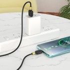 Кабель Borofone BX59, Type-C - USB, 2.4 А, 1 м, TPE оплётка, чёрный - фото 51463832 Кабель Borofone BX59, Type-C - USB, 2.4 А, 1 м, TPE оплётка, чёрный - фото 51463832