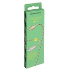 Кабель Borofone BX24, microUSB - USB, 2.4 А, 1 м, нейлоновая оплётка, золотистый - фото 51463846 Кабель Borofone BX24, microUSB - USB, 2.4 А, 1 м, нейлоновая оплётка, золотистый - фото 51463846
