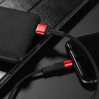 Кабель Borofone BX21, Lightning - USB, 2.4 А, 1 м, тканевая оплётка, красный - фото 51463854 Кабель Borofone BX21, Lightning - USB, 2.4 А, 1 м, тканевая оплётка, красный - фото 51463854