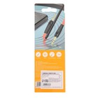 Кабель аудио AUX Borofone BL6, Jack 3.5 мм(m)-Jack 3.5 мм(m), TPE оплётка, 1 м, красный - Фото 6