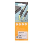Кабель аудио AUX Borofone BL6, Jack 3.5 мм(m)-Jack 3.5 мм(m), TPE оплётка, 1 м, жёлтый - Фото 6