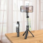 Монопод-трипод Borofone BY8, диагональ 3.5-6.7", BT4.0, фонарик, до 800 мм, 55 мАч,чёрный - фото 51463949 Монопод-трипод Borofone BY8, диагональ 3.5-6.7", BT4.0, фонарик, до 800 мм, 55 мАч,чёрный - фото 51463949