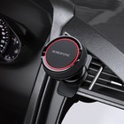 Автомобильный держатель Borofone BH12, в дефлектор, универсальный, магнитный, чёрный - фото 51463969 Автомобильный держатель Borofone BH12, в дефлектор, универсальный, магнитный, чёрный - фото 51463969