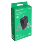 Сетевое зарядное устройство Borofone BA59A, USB, QC3.0, 3 А, чёрное - фото 51464002 Сетевое зарядное устройство Borofone BA59A, USB, QC3.0, 3 А, чёрное - фото 51464002