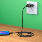 Сетевое зарядное устройство Borofone BA49A, USB, 2.1 А, кабель microUSB, 1 м, чёрное - фото 51464051 Сетевое зарядное устройство Borofone BA49A, USB, 2.1 А, кабель microUSB, 1 м, чёрное - фото 51464051
