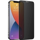 Защитное стекло Borofone, для iPhone 13 mini, антишпион, полный клей, 0.33 мм, 9 H - фото 51328104