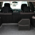 Органайзер кофр в багажник автомобиля, саквояж, EVA-материал, 30 см, черный кант - фото 9057675