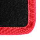 Органайзер кофр в багажник автомобиля, саквояж, EVA-материал, 30 см, красный кант - Фото 9