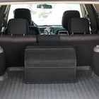 Органайзер кофр в багажник автомобиля, саквояж, EVA-материал, 50 см, черный кант - Фото 4