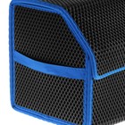 Органайзер кофр в багажник автомобиля, саквояж, EVA-материал, 70 см, синий кант - Фото 10