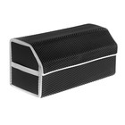 Органайзер кофр в багажник автомобиля, саквояж, EVA-материал, 70 см, серый кант - Фото 6