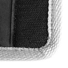 Органайзер кофр в багажник автомобиля, саквояж, EVA-материал, 70 см, серый кант - Фото 9