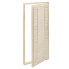 Дверь для бани и сауны, размер коробки 170х80 см, универсальная, липа - Фото 4