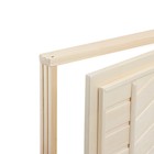 Дверь для бани и сауны, размер коробки 170х80 см, универсальная, липа - Фото 5