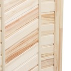 Дверь для бани и сауны, 170×80 см, деревянная, универсальная - Фото 3