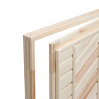 Дверь для бани и сауны, 170×80 см, деревянная, универсальная - Фото 5