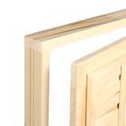 Дверь для бани и сауны, размер коробки 180х70 см, универсальная, липа - Фото 4