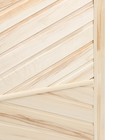 Дверь для бани и сауны, 170×80 см по коробке, липа, универсальная - Фото 3