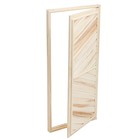 Дверь для бани и сауны, 170×80 см по коробке, липа, универсальная - Фото 4