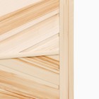 Дверь для бани и сауны, 180×70 см, универсальная, деревянная - Фото 2