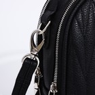 Сумка кросс-боди Медведково на молнии, цвет чёрный - фото 22286883