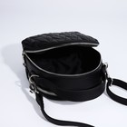 Сумка кросс-боди Медведково на молнии, цвет чёрный - фото 22286886