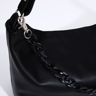 Сумка-мешок Медведково на молнии, цвет чёрный - фото 24369385