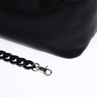 Сумка-мешок Медведково на молнии, цвет чёрный - фото 24369386