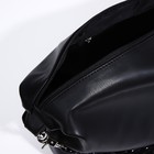 Сумка-мешок Медведково на молнии, цвет чёрный - фото 24369387