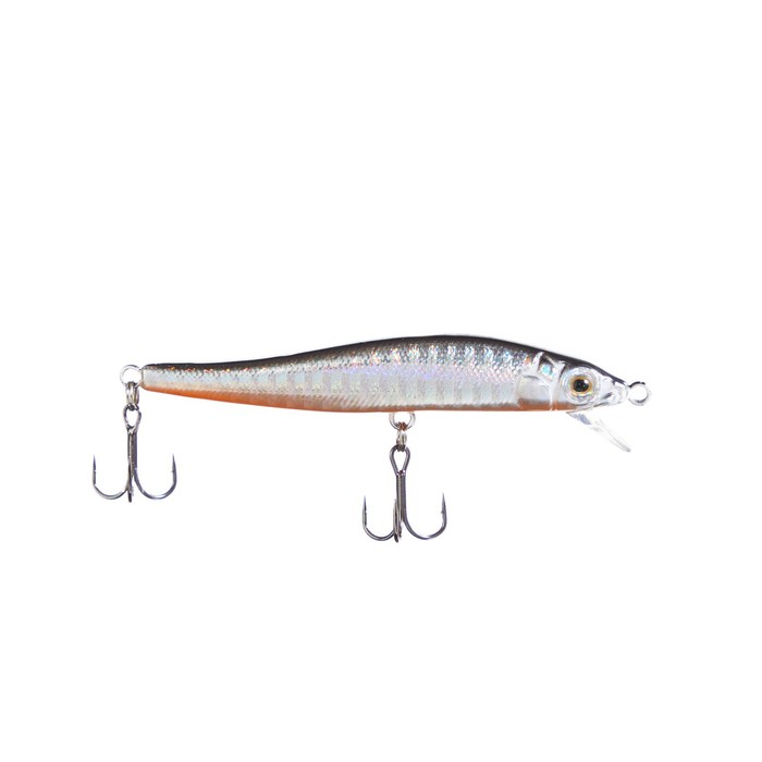 

Воблер Namazu AC-DC, 8 см, 5 г, минноу, плавающий (0.5-1.5 м), цвет 5