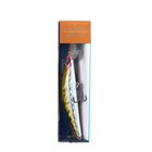 Воблер Namazu Hit-and-Run, 10.5 см, 14.5 г, минноу, плавающий (0.5-1 м), цвет 10 - фото 6947286