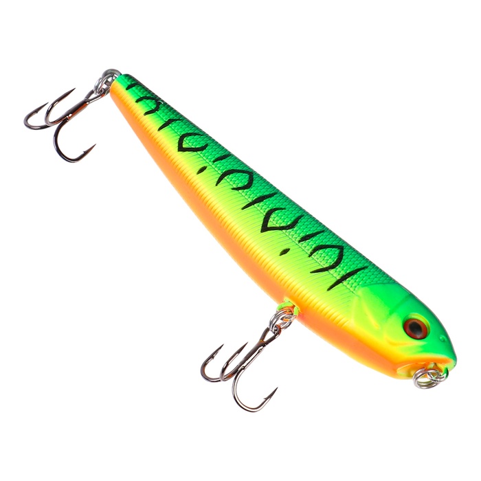 

Воблер Namazu Striker, 8.5 см, 7 г, волкер, поверхностный, цвет 2