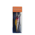 Воблер Namazu Syren Shad, 8 см, 10 г, шэд, плавающий (0.5-1 м), цвет 10 - Фото 2