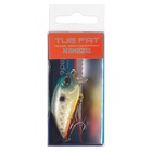 Воблер Namazu Tug Fat, 5 см, 8 г, фэт, плавающий (0-0.5 м), цвет 16 - фото 25463795