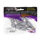 Груз Колокол плоский с вертлюгом "ЯМАН", 60 г (комплект 10 шт) - фото 22287497