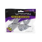 Груз Ложка плоская с вертлюгом "ЯМАН", 145 г (комплект 5 шт) - фото 22287575