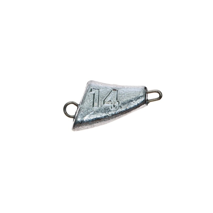 

Груз Пуля-эксцентрик разборная "ЯМАН", 14 г