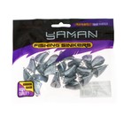 Груз Пуля-эксцентрик разборная "ЯМАН", 20 г (комплект 20 шт) - фото 22287799