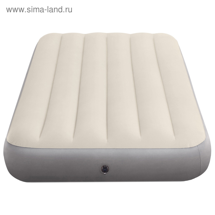 Кровать надувная Deluxe Twin, 1 местный, 99 х 191 х 25 см, 64707 INTEX - Фото 1