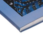 Записная книжка А5, 128 листов в клетку Asterdis, интегральная обложка, матовая ламинация, ламинация "софт-тач", тиснение фольгой "голография", блок 70 г/м2 - Фото 4