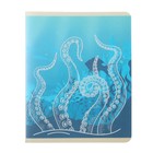 Тетрадь 48 листов в клетку "Супер МИКС", двойная обложка: 1-ая прозрачный пластик, 2-ая мелованная бумага, поля, блок белый офсет - фото 24247895