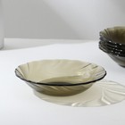 Набор стеклянной посуды Alta Marea, 24+1 предмета, цвет коричневый - фото 22288439