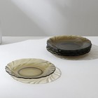 Набор стеклянной посуды Alta Marea, 24+1 предмета, цвет коричневый - фото 22288440