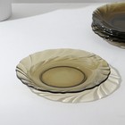 Набор стеклянной посуды Alta Marea, 24+1 предмета, цвет коричневый - фото 22288441