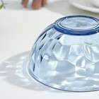 Салатник Fancy Diamond, d=13 см, стеклянный - фото 32094209