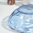 Салатник Fancy Diamond, d=20 см, стекло, голубой - Фото 3