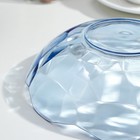 Тарелка глубокая Fancy Diamond, d=19 см, стеклянная 9710121 - фото 13296274
