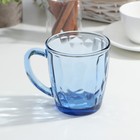 Кружка Fancy Diamond, 350 мл, стеклянная - фото 53300734