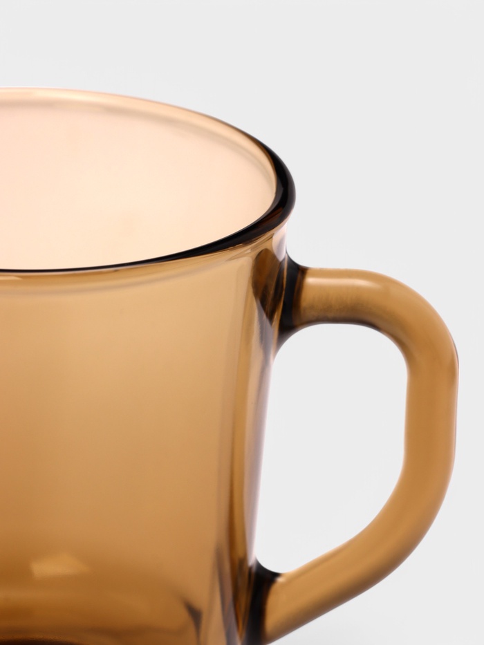 Кружка Sea Brim Smoky, 250 мл, стекло, МИКС - фото 115029066